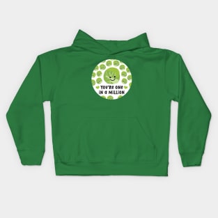 You're One In A Million (Brussels Sprouts) Kids Hoodie